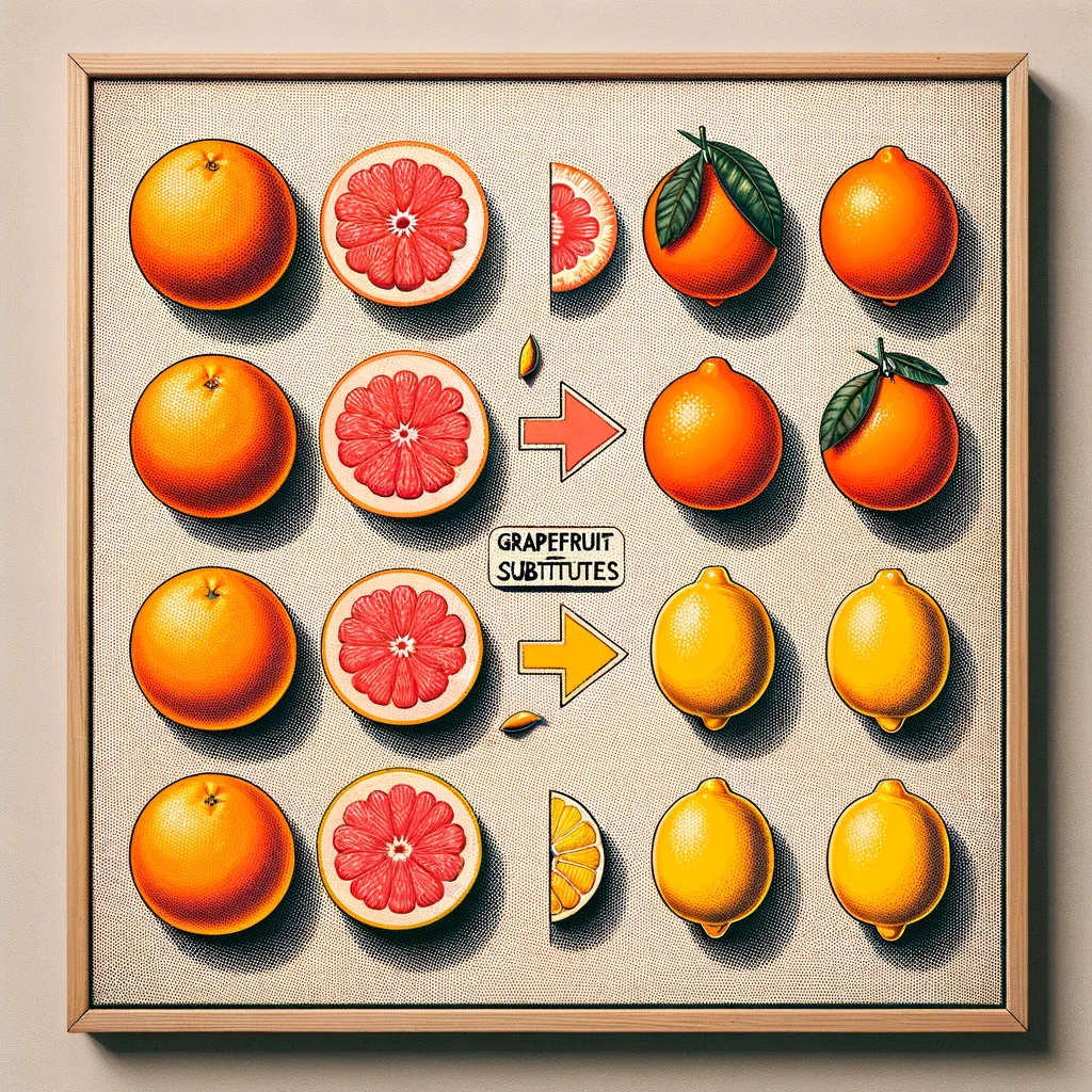Grapefruit alternative Lemon, Orange etc